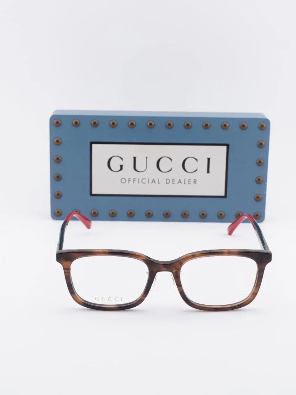 Gucci GG1873OK 003 Square Eyeglasses – Havana 53mm